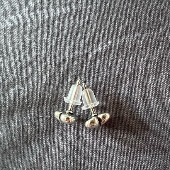 Pandora heart stud earrings - Picture 5 of 5